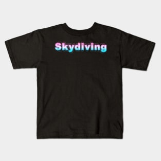 Skydiving Kids T-Shirt